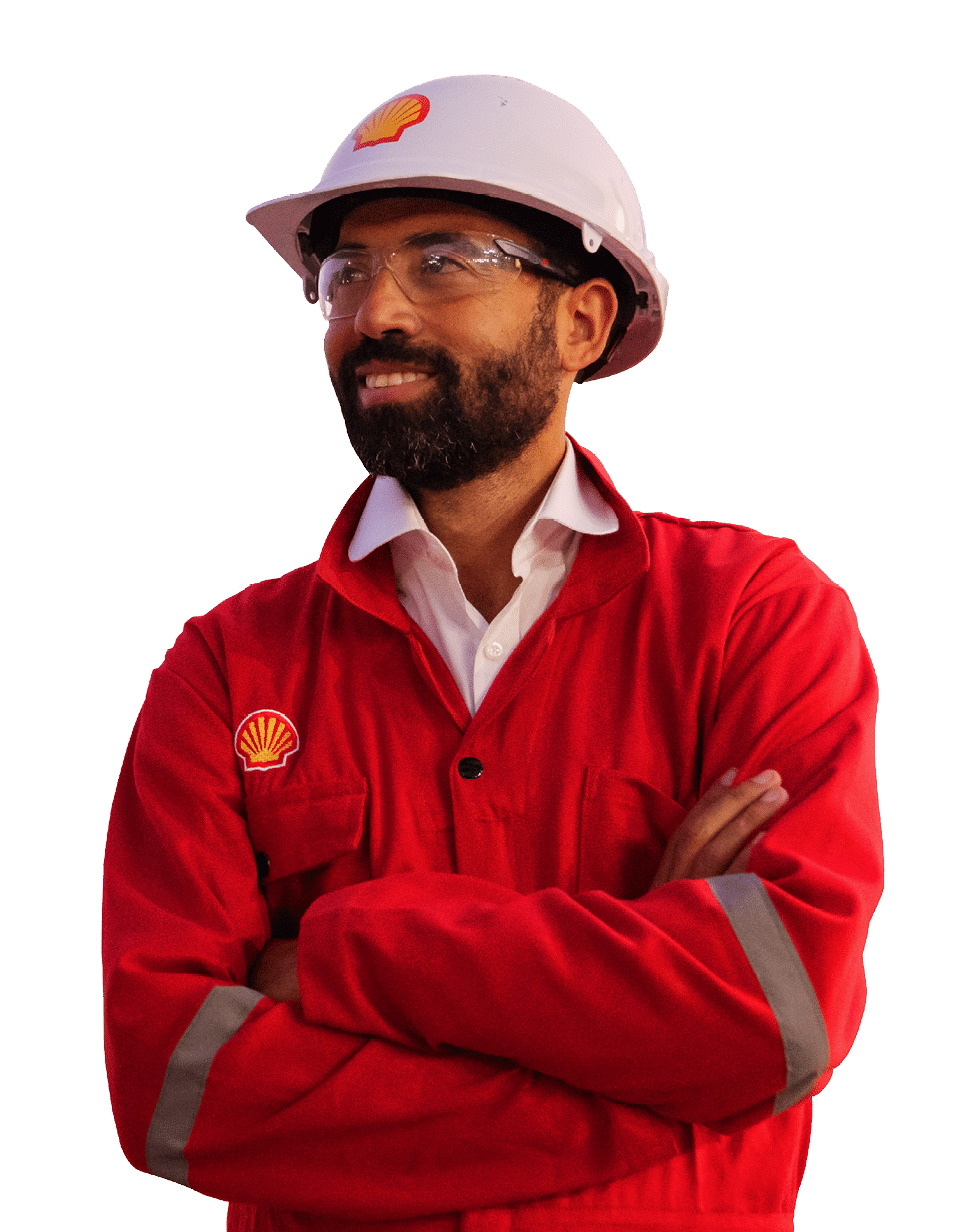 Shell Lubricants Technical experts at work with Shell’s joint venture partner, Cemex, at Cemex cement plant in Assiut, Egypt.