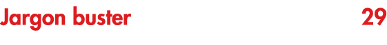 Jargon buster 29