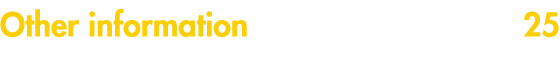 Other information 25