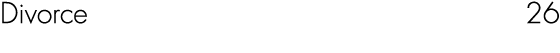 Divorce 26