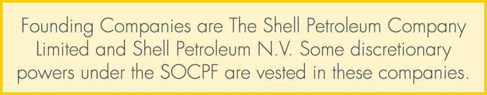 Founding Companies are The Shell Petroleum Company Limited and Shell Petroleum N.V. Some discretionary powers under t...